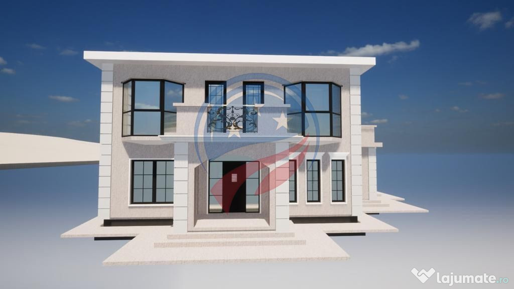 Vila exclusivista de vanzare in cartierul rezidential Cas...