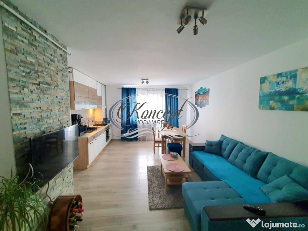 Apartament mobilat complet in imobil nou pe strada Avram Ian