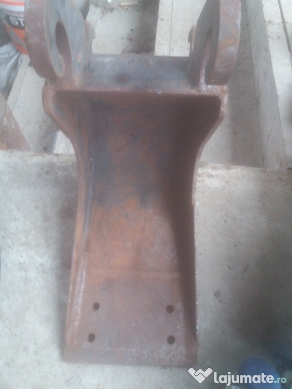 Vand cupa miniexcavator