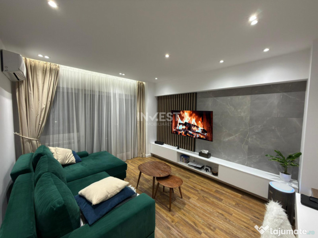 Apartament 2 camere-Bloc Nou-Intabulat