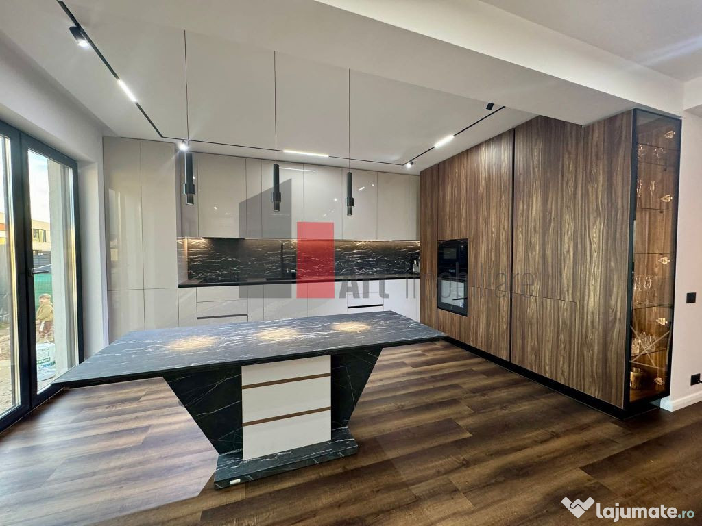 Casă Individuală P+1E+Pod | Ansamblu Privat Exclusivist...