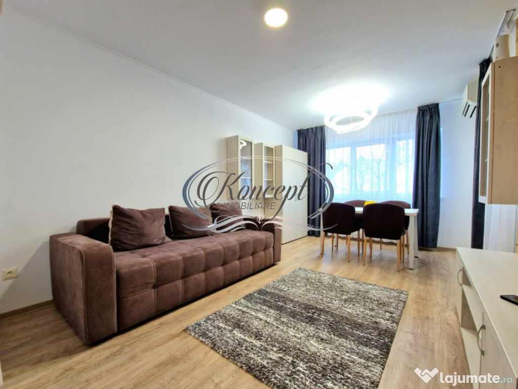 Apartament modern cu parcare si balcon inchis in apropierea