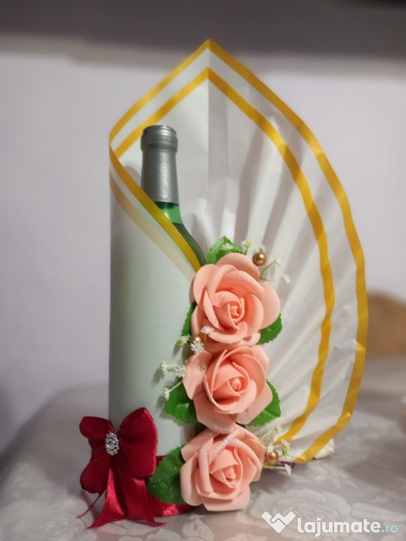 Sticlă de vin cadou