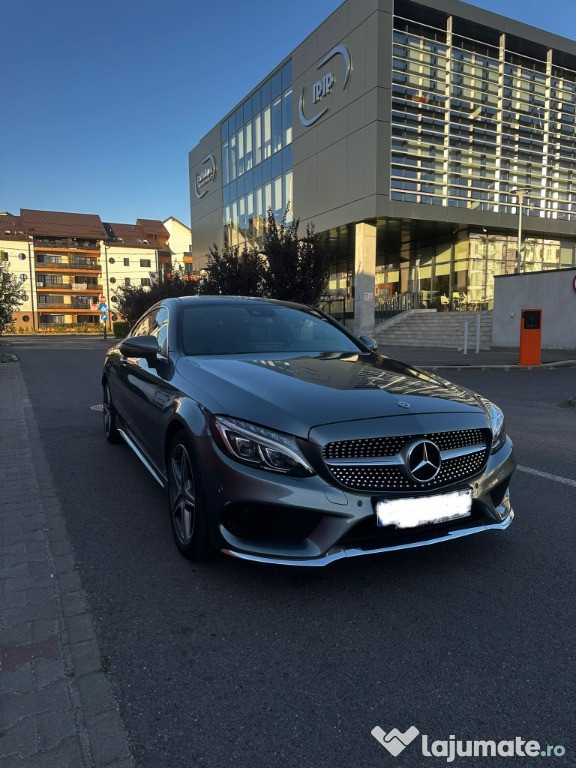 Mercedes-Benz C Coupe 4matic Pachet AMG
