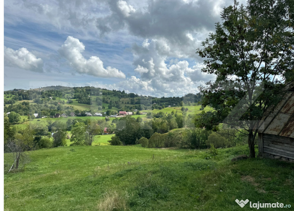 Investitie ! Teren intravilan 1641 mp construibil pensiune,