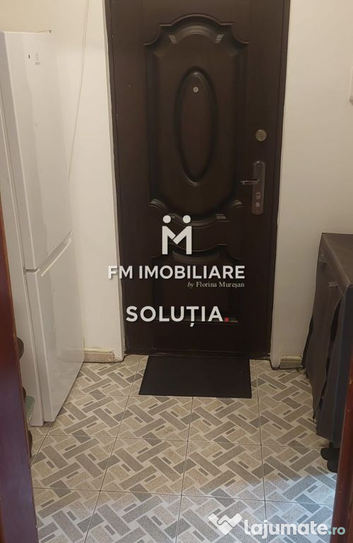 Apartament cu o cameră de vânzare, etaj 3– Zona Motor...