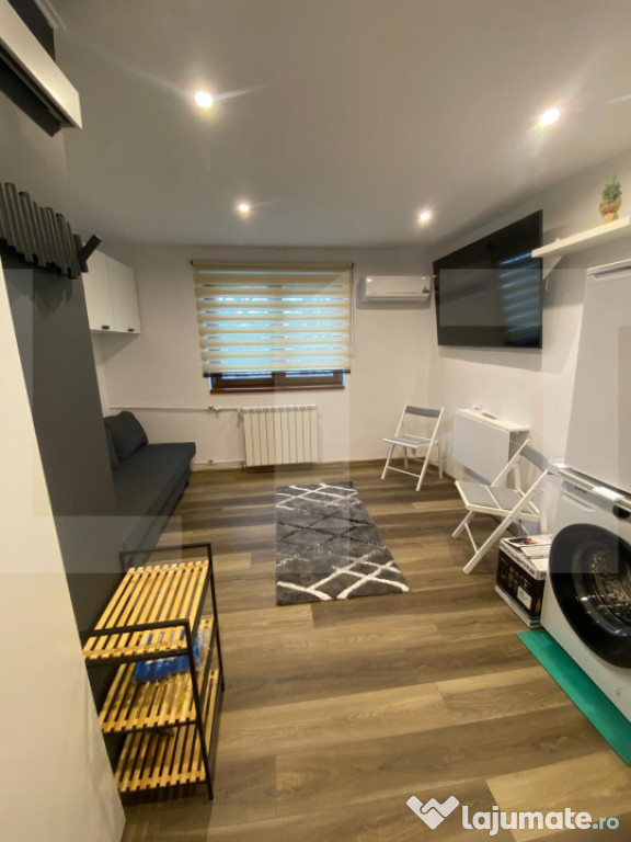 Garsoniera de vanzare, 17 mp, zona Buziasului
