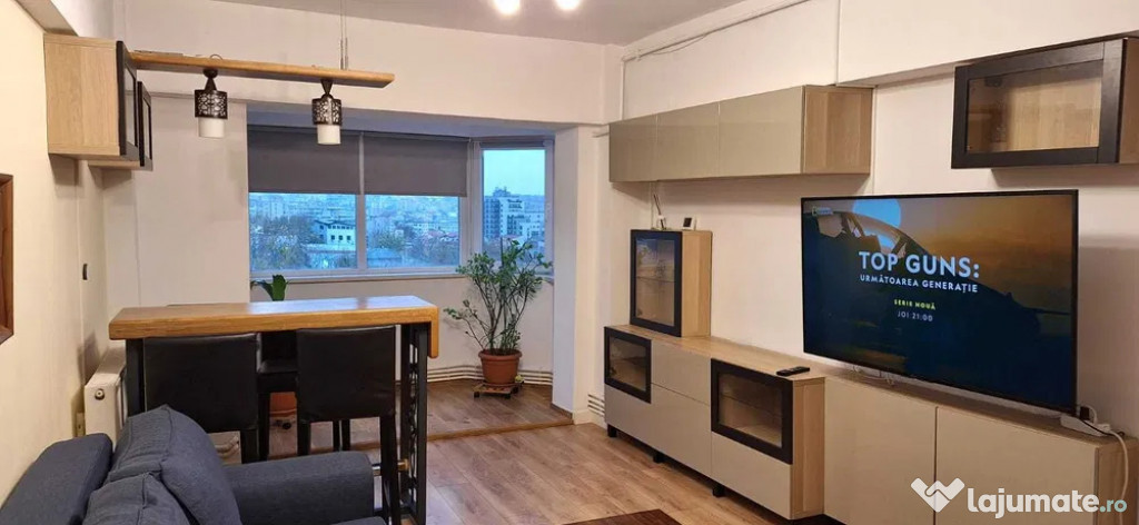 Apartament 2 camere de inchiriat cu vedere spre parc, zona T