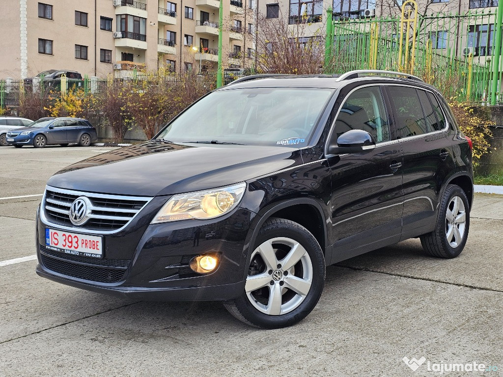 VW Tiguan 4x4 2010 2.0 TDI 140 CP euro 5 automata / RATE fara avans