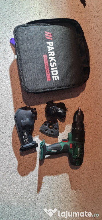 Multifunctionala 4in1 Parkside PKGA C2