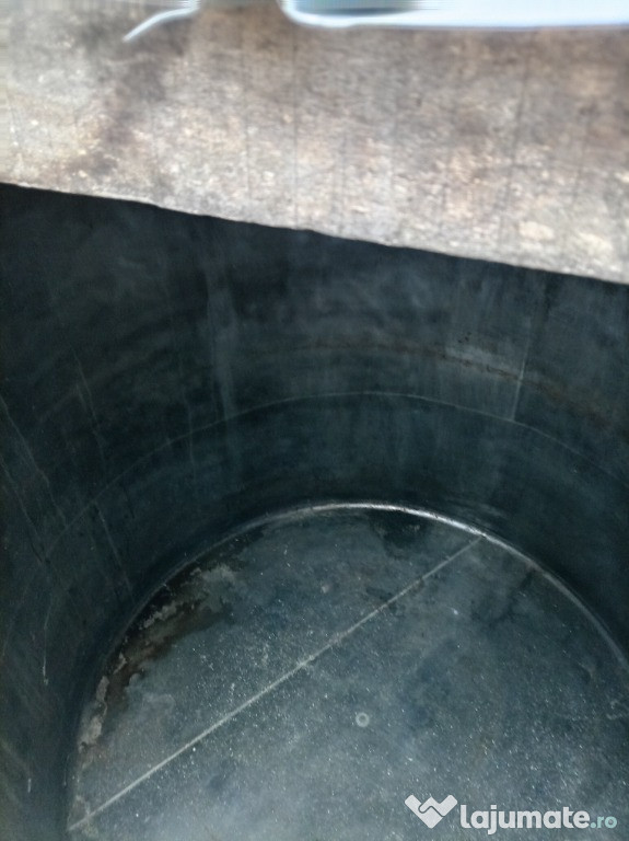 Vănd butie inox capacitate 2500 litri