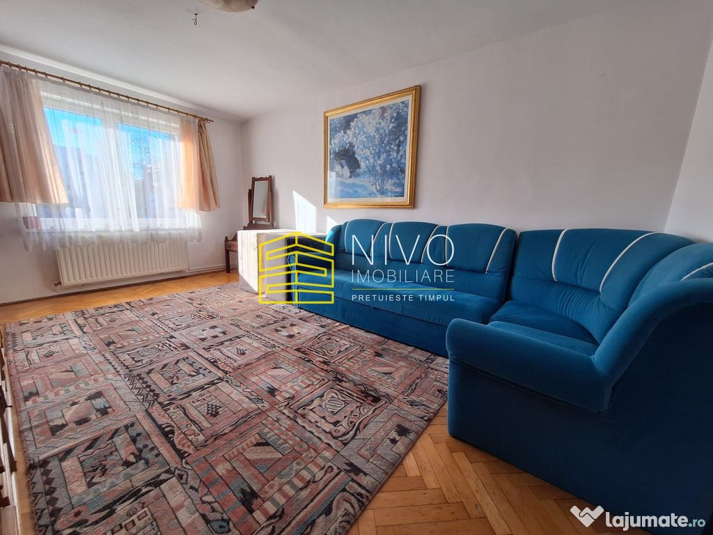 Apartament 3 camere – Tg. Mureș – Tudor – Zona Bod...