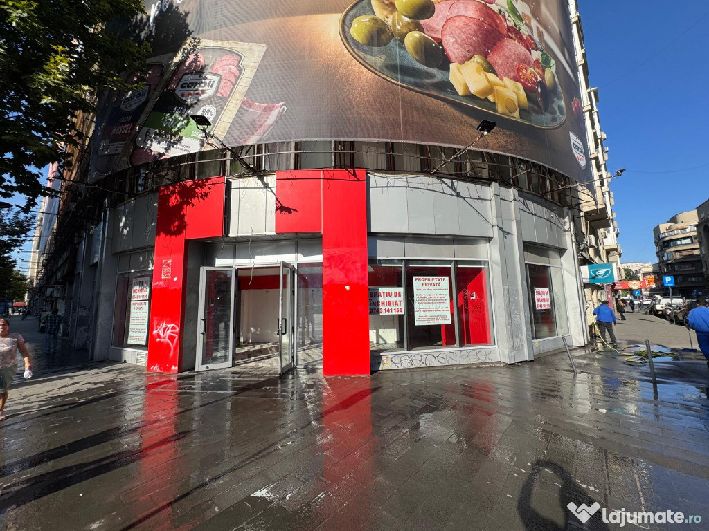 INVESTITIE INTELIGENTA! Spatiu cu POTENTIAL URIAS situat pe Bd.Magheru