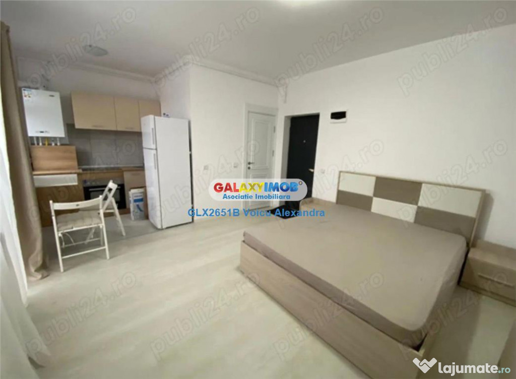 Garsoniera Bloc Nou - Berceni - Dimitrie Leonida - Parcare