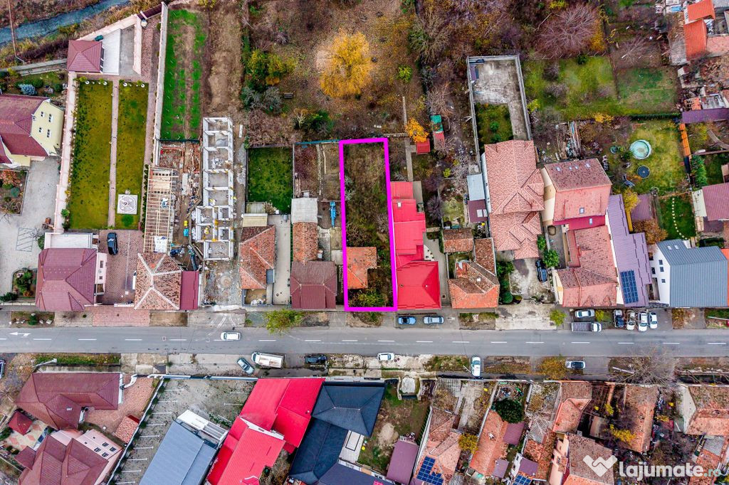 Teren în Pârneava – locație premium pentru casă sau...