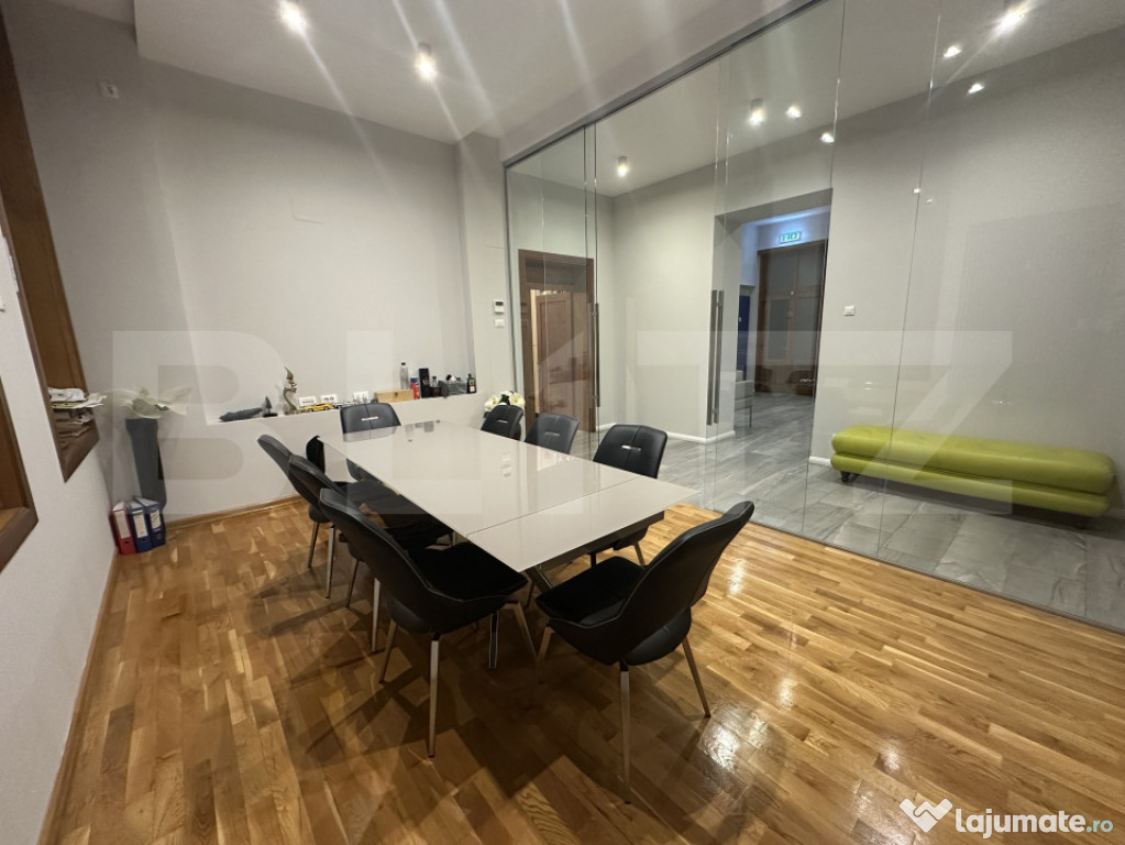 Spațiu Birou de Închiriat Ultracentral, Palatul Stern, 45.