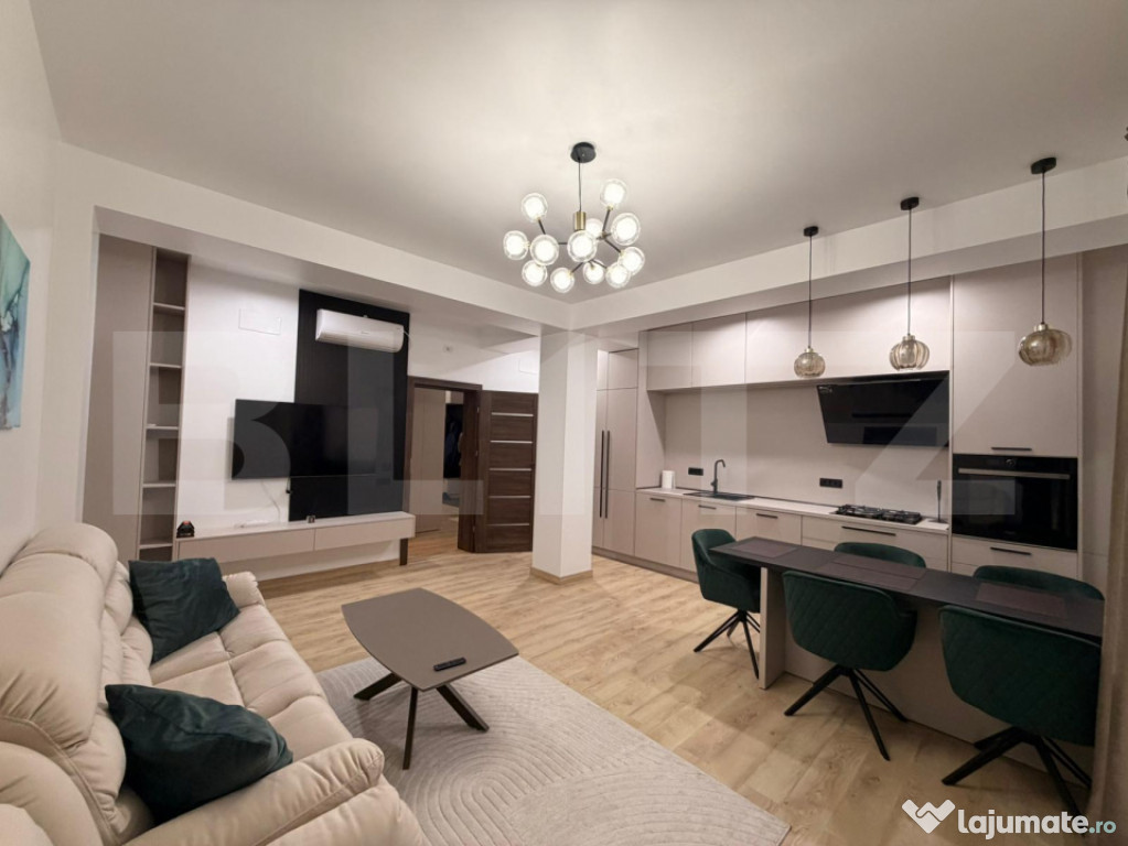 Apartament 3 camere, 80 mp, zona Brazda