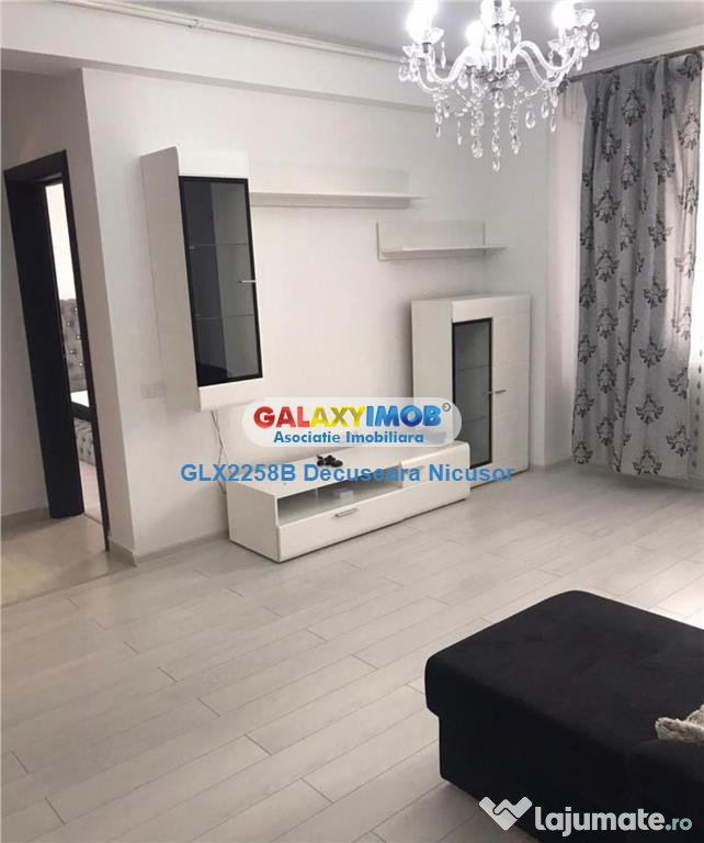 Apartament 2 camere in Militari Residence, mobilat utilat 45