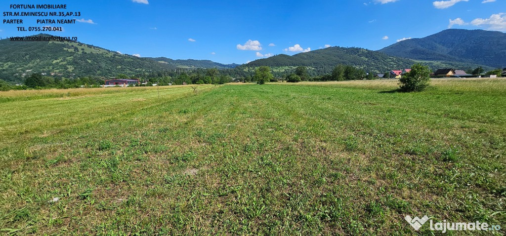 Teren intravilan Pangarati, 4400 mp