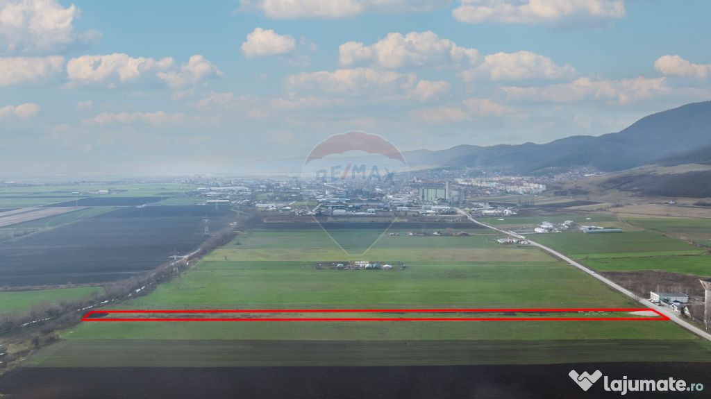 Teren intravilan de vanzare/ Codlea | 10.000mp/industrial