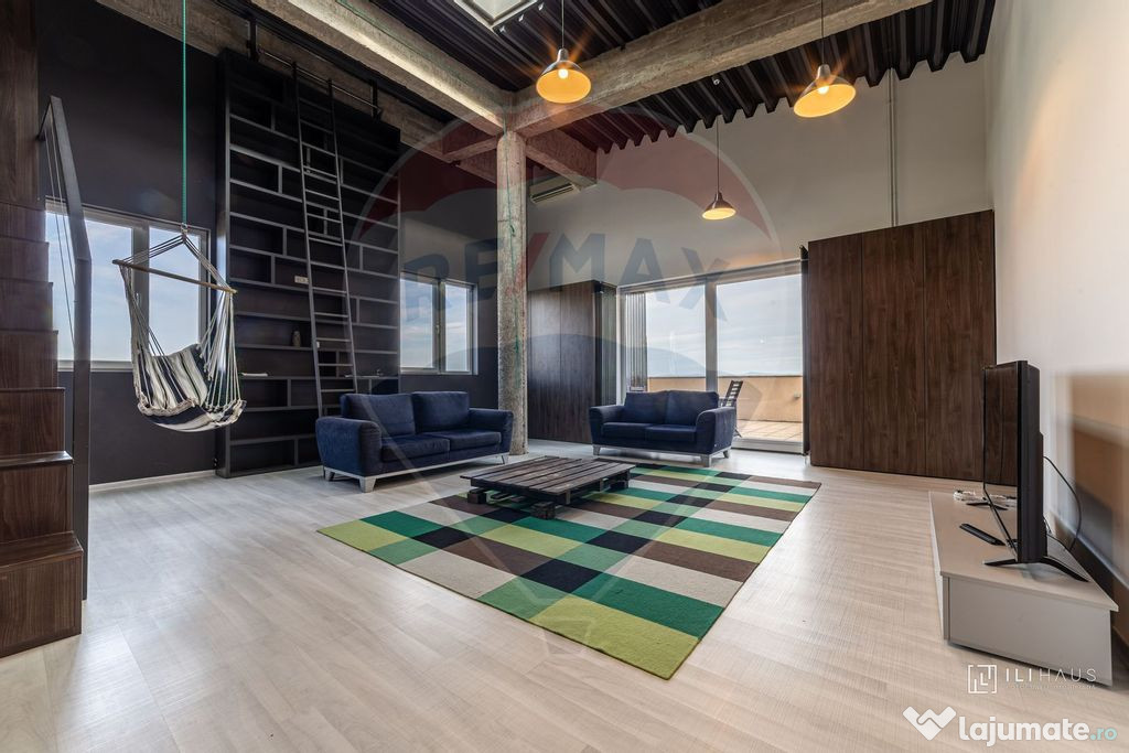 Penthouse de închiriat în zona Micalaca