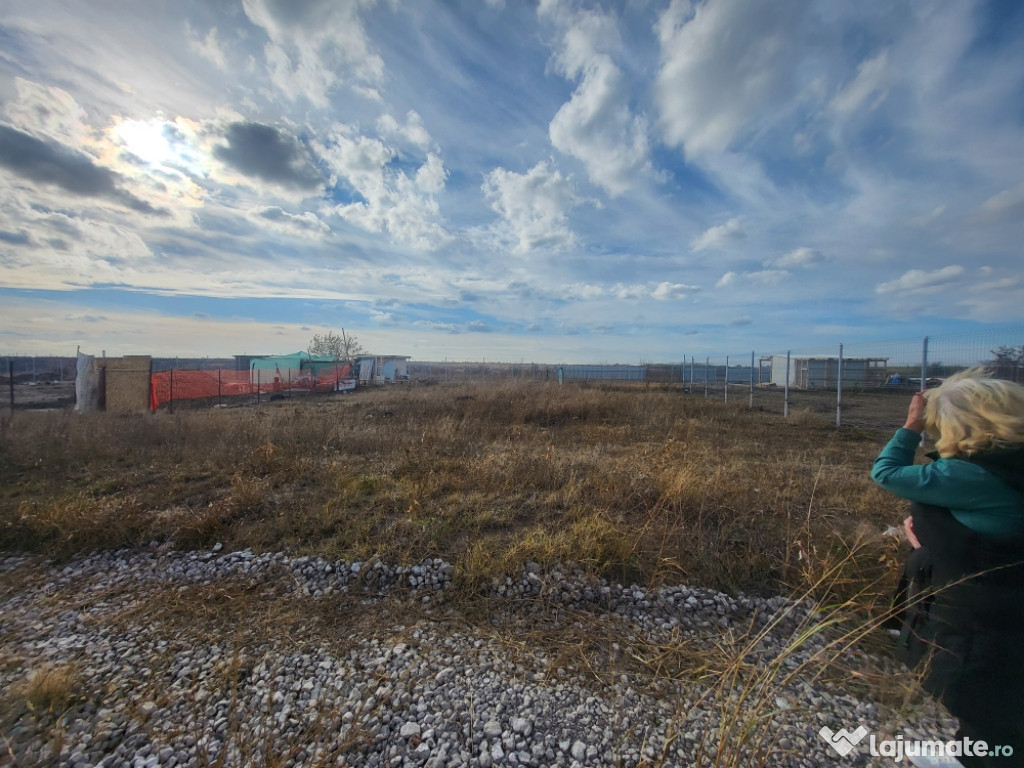 Teren de vanzare construibil 500mp