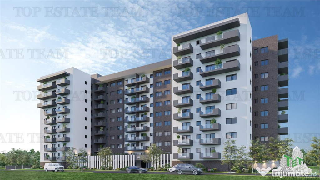 Apartament 2 camere intr-un bloc nou, modern, 61mp utili b