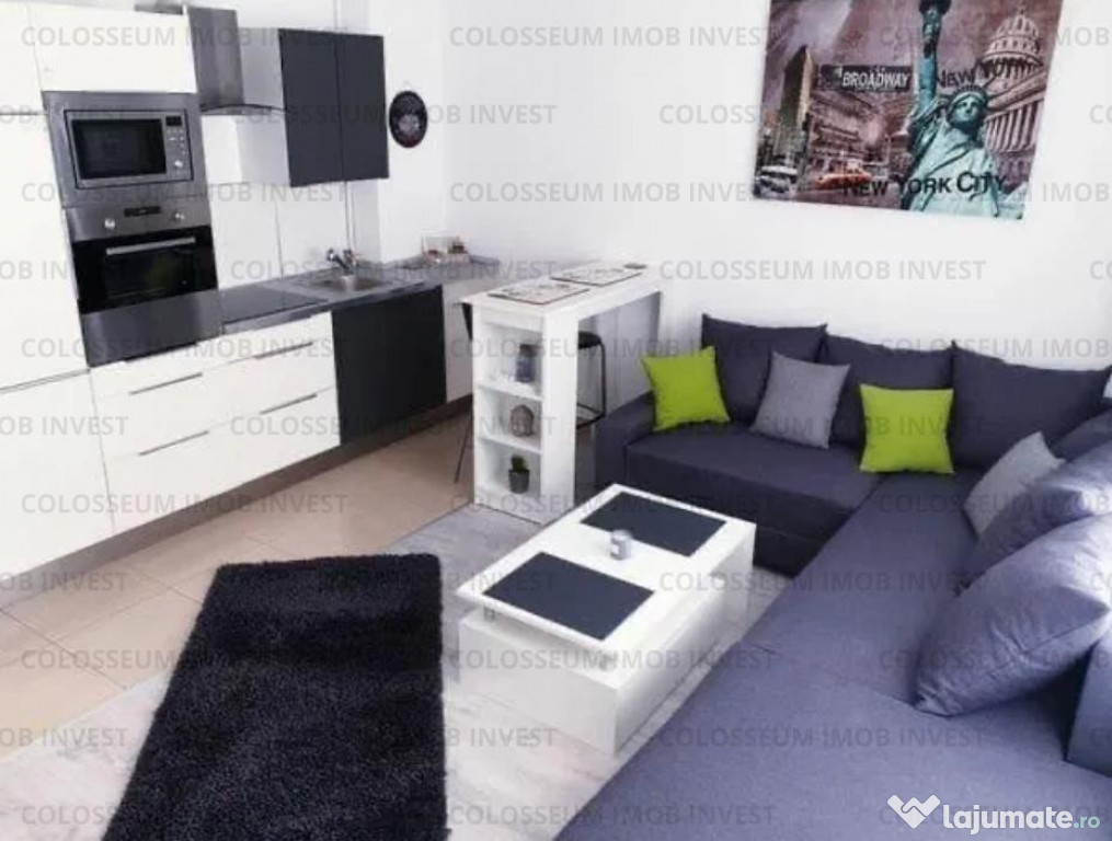 Apartament 2 camere, open space - zona Tractorul