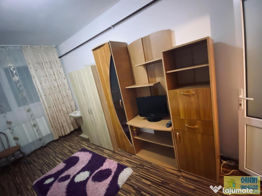 CET, garsoniera, mobilata, etaj 3, gaze, inchirieri Constanta