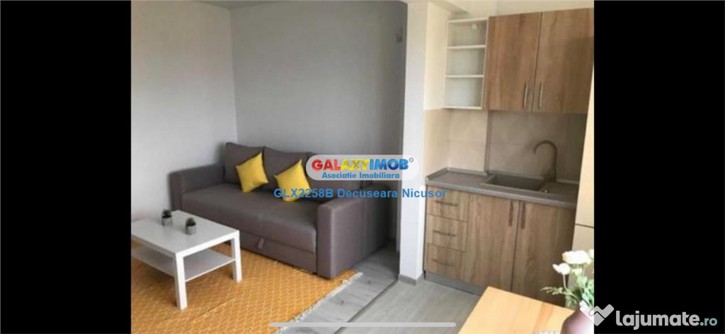 Garsoniera I.L Caragiale mobilata in Militari Residence,44.9