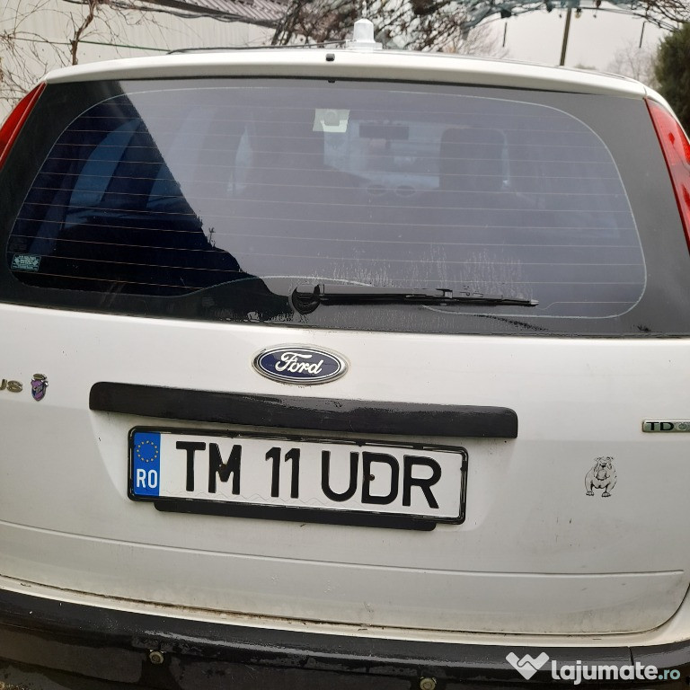 Vand Ford Focus 2 ,Euro 4 din 2005 1,6 TDCI,unic proprietar.Consum sub
