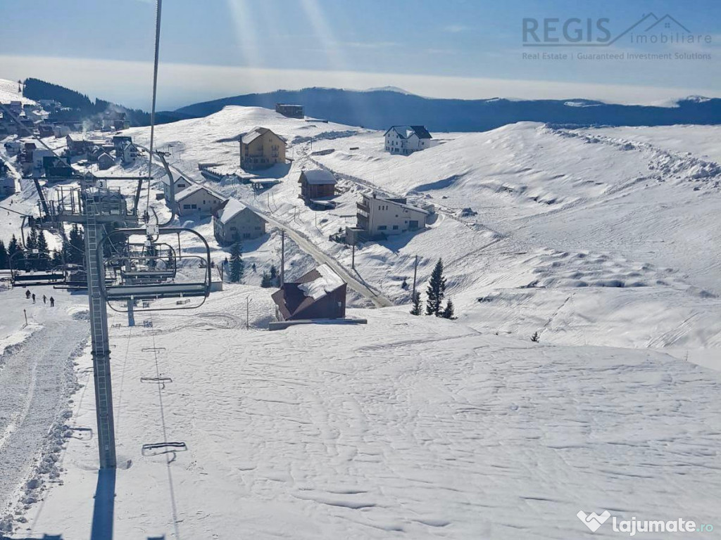 Vila de in Ranca, la baza partiei Papusa – sauna, jacuzzi