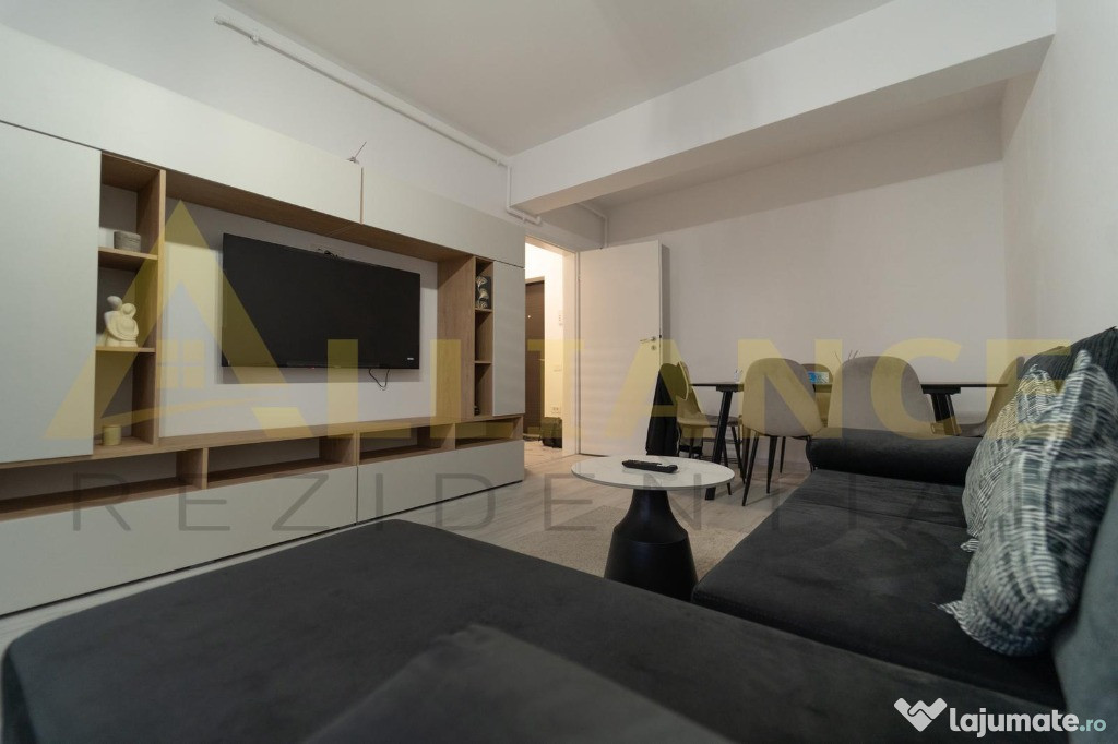 Garsoniera Mobilata si Utilata - Metrou Berceni -