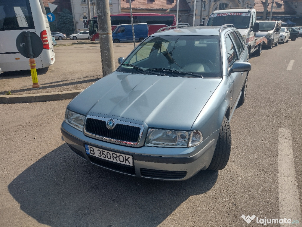 Skoda Octavia benzina