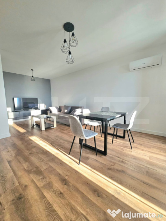 Apartament 2 camere, 50,5 mp, zona Nord