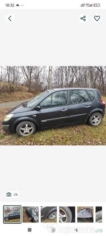 Dezmembrez Renault scenic 2 motor 1,5