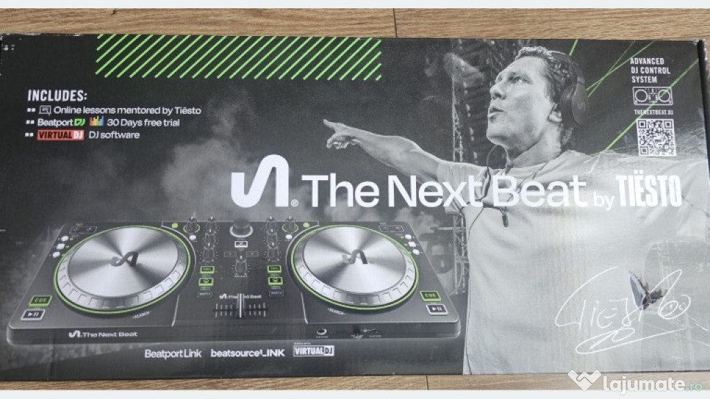 Consola dj the next beat by TIESTO