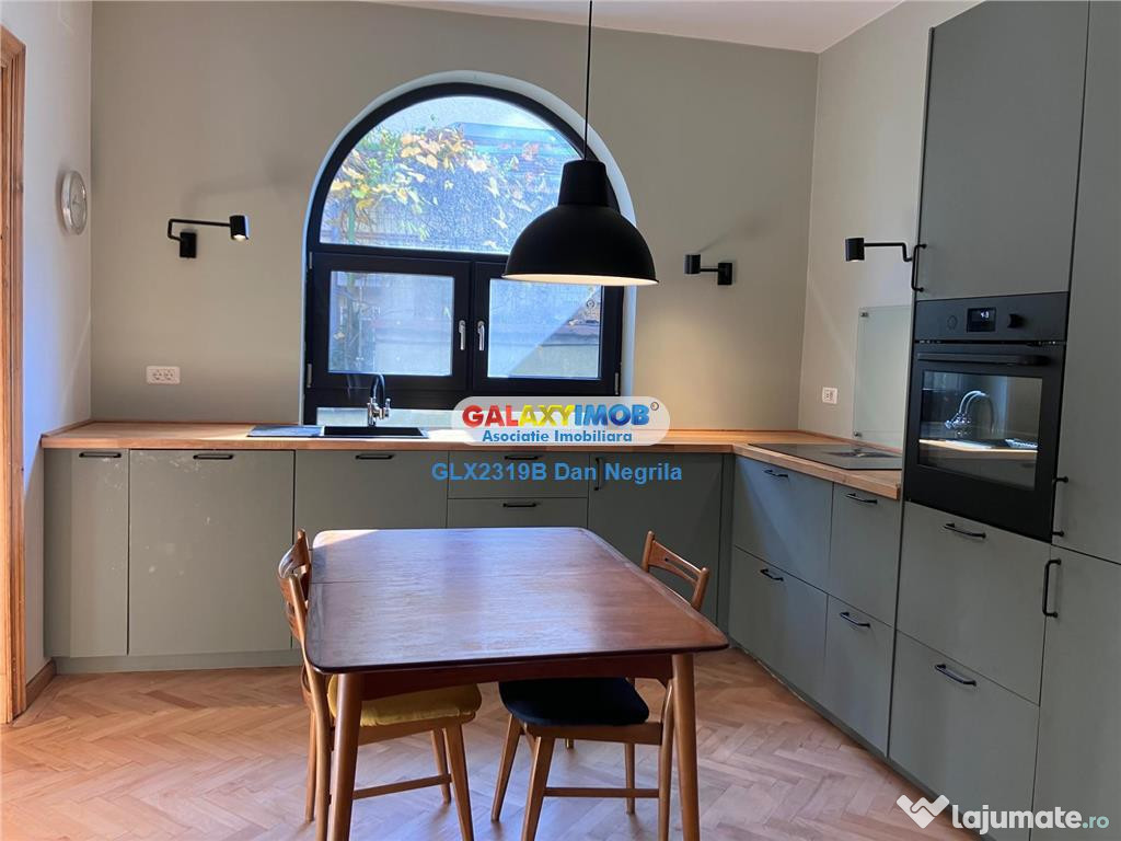 Unirii-Mitropolie vila P 1 de inchiriat