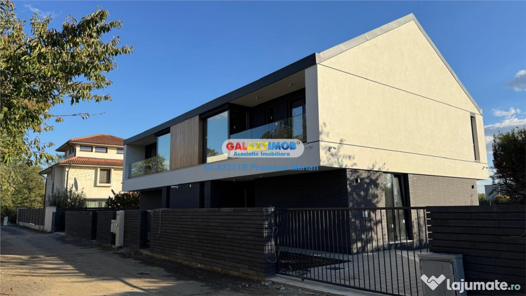Vila de Lux de tip Duplex situata in comuna Tamasi- Corbean