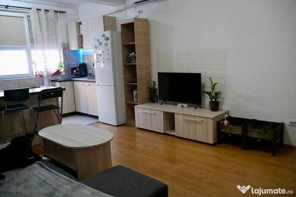 AP 3 camere/ Campus Scolar/ Metrou Dimitrie Leonida/ Mobilat, utilat