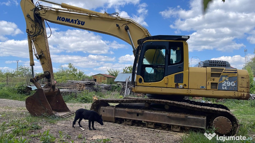 Excavator Komatsu PC 290 LC 8 Demolition