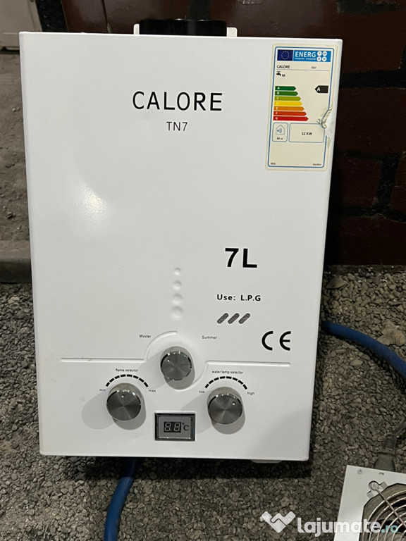 Instant apa caldă Calore 7l