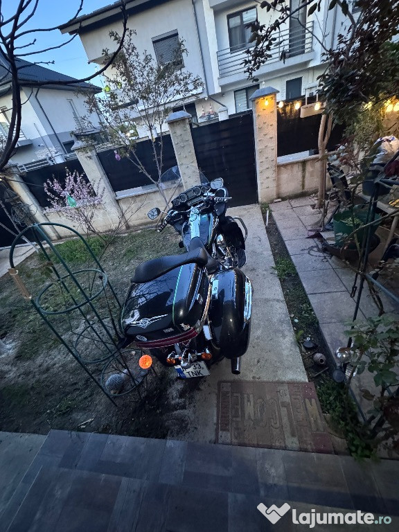 Motocicleta Kawasaki Vulcan Voyager