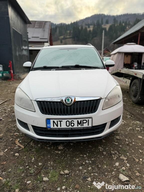 Skoda fabia 2012 euro5