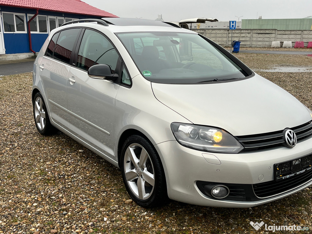 Vw golf plus style , fabr 09/2011, 2.0 TDI,140 CP