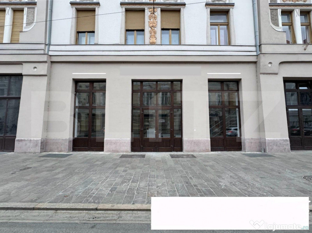 De inchiriat spatiu comercial ultracentral