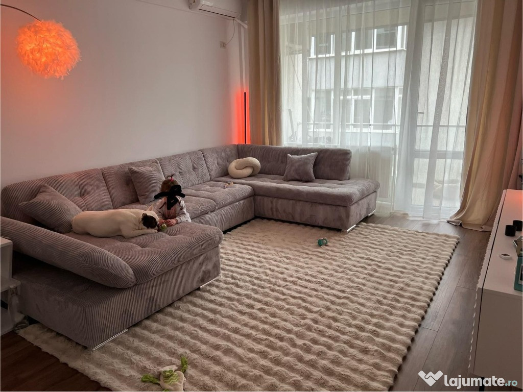 3 Camere 2 Bai - Mobilat si Utilat - 84mp - Gata de mutat