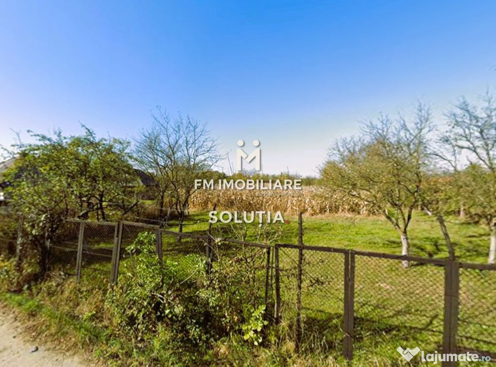 Teren intravilan, 27,5 ari, Bozânta Mică!