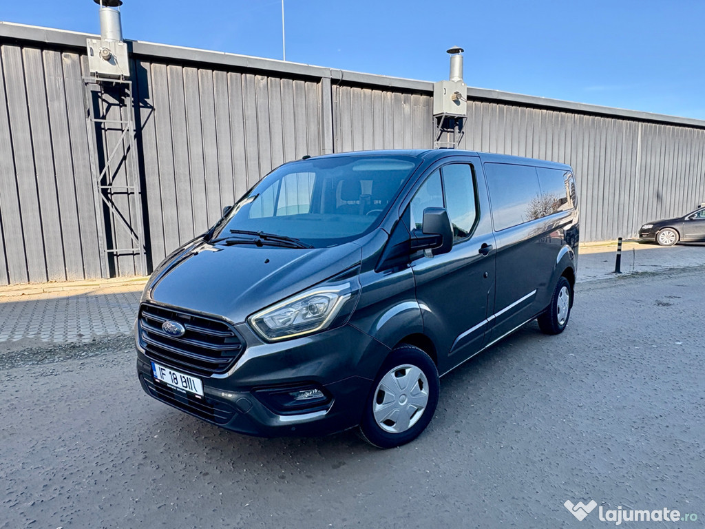 FORD TRANSIT CUSTOM 2018 EURO 6 -8+1 Locuri