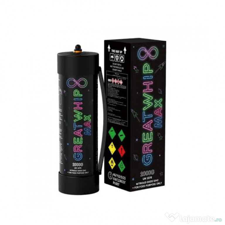 Butelie frisca Great Whip 2Kg